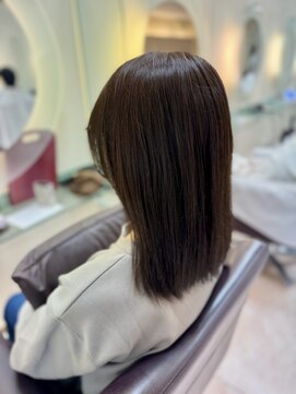 松本平太郎美容室 土浦パートワン(PART1) 土浦×ナチュラルブラウンカラー×10代20代30代40代50代