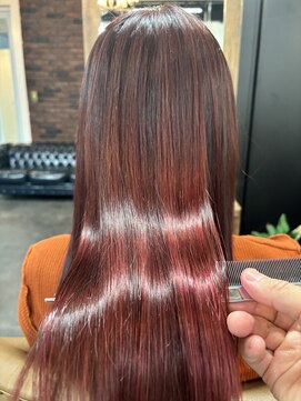 ベレッタ 枚方店(veretta.) 冬のおすすめローズ系カラー　担当小林/ニュアンスカラー/ツヤ髪