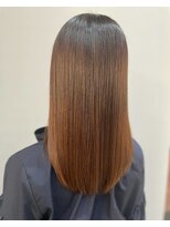 ラーヴァ(raaba.) 髪質改善SILK(クリスタル)高濃度水素ヒト幹細胞トリートメント