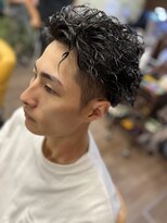 メンズヘア ササキ(sasaki)&nbsp;ツイストスパイラルパーマ