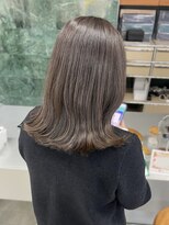 ソピ バイ インビテーション(sopi by invitation)&nbsp;ラベンダーブラウン　透明感カラー　艶カラー☆