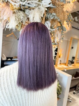 レオン(Re:ON) ラベンダーカラー