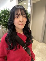 ジエクト ヴィシア(The Ect VIXIA) 透明感カラー/パープルブラック/ブルーラベンダー