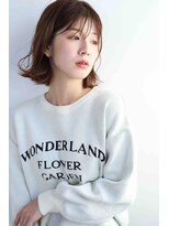 ヘアーゼロ 南新町(HAIR ZERO)&nbsp;外ハネミディアム