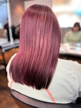 インパークス 金町店(INPARKS) 透明感ピンク［金町駅/金町/白髪染め/髪質改善］