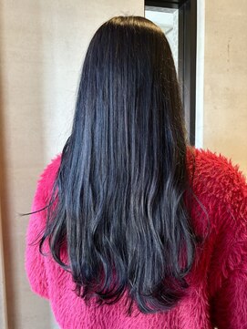 ココカラヘアー ニコ(cococara hair nico) 韓国風/髪質改善/トリートメント/暗髪/レイヤー/ツヤ感