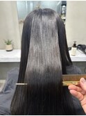 髪質改善カラーカット