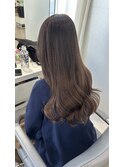 韓国ヘア ヨシンモリ くびれ巻き 馴染むエクステ YUKI