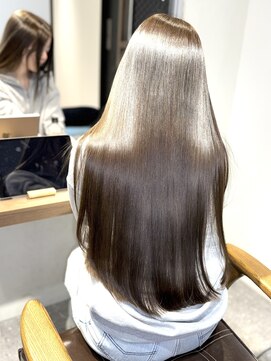 アールサロン アネックス 名駅(Rr SALON ANNEX) 暗髪オリーブ