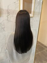 ジーナ 船橋(Zina)&nbsp;髪質改善＊ロングレイヤーグレーベージュ＊美髪【Zina船橋】