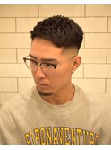 スペインカール/スパイキーショート/フェザーパーマ/河原町三条K