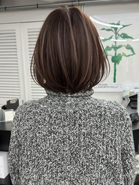 ジルブラン 横浜関内(JIL BLAN) ハイライトバレイヤージュダブルカラーケアプリーチ30代40代