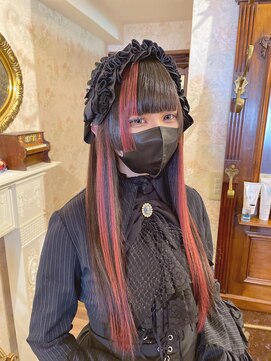 ユウハウスビジュー(YU HOUSE BIJOU) メッシュスタイル