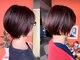 トータルヘアサロンカマダの写真/カットだけでも可愛くなれる！”ショートヘアが似合うか不安…”という方もあなただけの似合わせをご提案♪