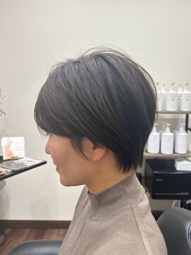 プライベート ヘアサロン カオ(private hair salon kao) タイトショート