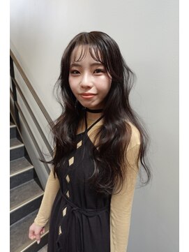 ヌープヘアーアイス(NUUP.hair ici) 20代30代40代髪質改善カラーショコラアッシュ艶感ロング