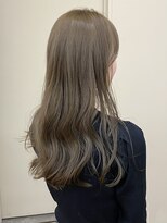 パークレーン アイス イヴェン(park lane ICI yeven)&nbsp;オリーブベージュ10代20代ブリーチなしダブルカラーロング