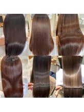 tonariのこだわりの艶髪