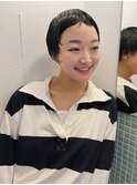 【心斎橋hen】ベリーショート　ショートパーマ　くせ毛風パーマ