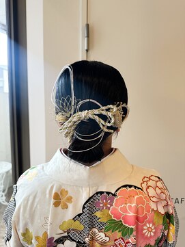 エミュ 中央駅店(eMu) hair set