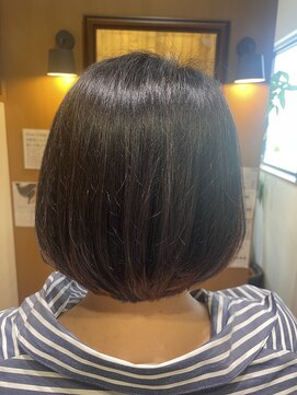 チアー ヘアリラクゼーション(cheer HAIRRELAXATION) 菱形ボブ