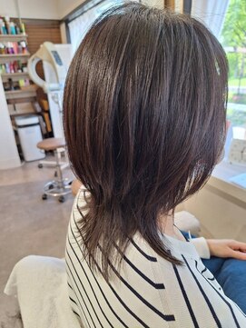 トゥ ルーチェ(tu.luce) ハイレイヤーウルフ