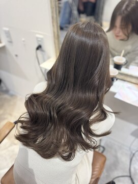 フランチェスカドットボブ(francesca.bob) 【madoka】柔らかベージュカラー×レイヤーカット