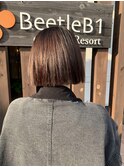 サラサラストレート☆縮毛矯正
