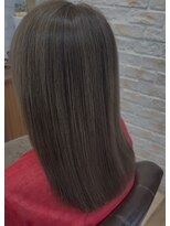 ヘアケアアンドヘアデザイン リベール(L:belle)&nbsp;艶髪 明るめ白髪染め