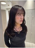 レイヤーカット / 顔周りレイヤー / ワンカール