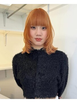 ルル 表参道(lulu.) pale orange
