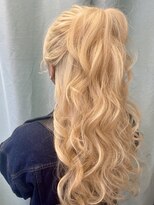 マーズ(Hair&Make Mars+)&nbsp;ハーフポニー