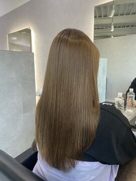 セカンド 鴨江店(2COND) ロング×美髪ストレート