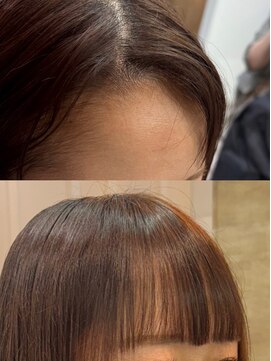 オッジバイケンジ(oggi by KENJE) 縮毛矯正/前髪縮毛矯正/