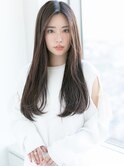 #43/イメチェン/ホワイトブロンド/外ハネボブ/ワイドバング/仙台