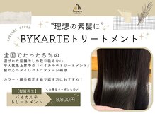ホップアイ(hopeye)の雰囲気（こだわりの髪質改善トリートメント[バイカルテ/髪質改善]）