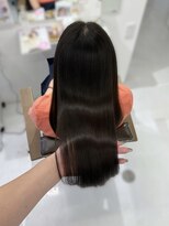 ハピネス 梅田茶屋町店(HAPPINESS)&nbsp;韓国風/レイヤーカット/顔周り/顔まわり/髪質改善/ベージュ