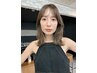 カット+5starトリートメント　￥14850[銀座駅/ショート/ボブ/縮毛矯正]