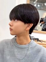 ナチュラル 渋谷(NATURAL)&nbsp;フェザーパーマ/スパイキーショート/サーフカール[メンズ/渋谷]