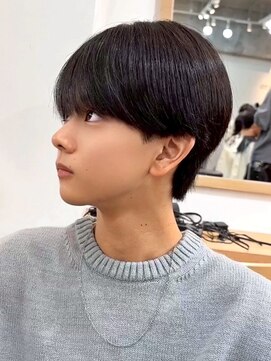 ナチュラル 渋谷(NATURAL) フェザーパーマ/スパイキーショート/サーフカール[メンズ/渋谷]