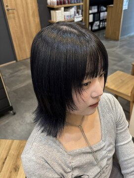 アルター(aL ter) 【ボブ×レイヤー】くびれヘア/鎌取/林愛華