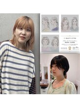【スタッフご紹介★似合わせ美容師、メイクアップアーティスト、会話控えめ美容師】