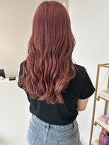 コト 福井大和田店(coto)&nbsp;福井/大和田/ブリーチ/ピンクカラー/ダブルカラー