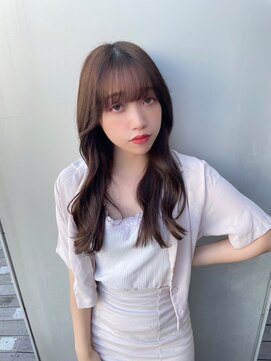 プラチナ(PLATINA) 厚めシースルーバング