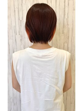 アンジュ 大豆島店(ange) インナーオレンジショート