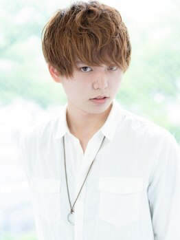 プライム エス(prime S)の写真/自宅でのセットも簡単だからサロン帰りの再現性もバッチリ◎ナチュラルで清潔感ある似合わせスタイルに♪