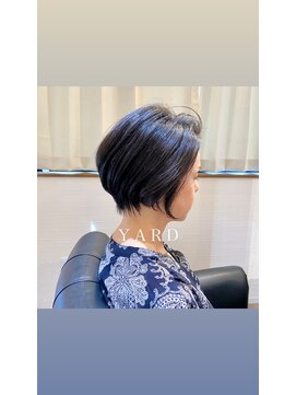 ヤード(YARD) ショートボブ