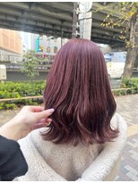 オールウェイズ(Always)&nbsp;ブリーチピンクラベンダーカラー