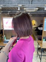 ムード(MOOD,)&nbsp;暗めカラー/グランマッシュ[レイヤーカット/髪質改善/銀座]