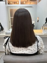 エント エクラート 川越東口店(ento.ECLART)&nbsp;ミディアムスタイル(マットベージュ)